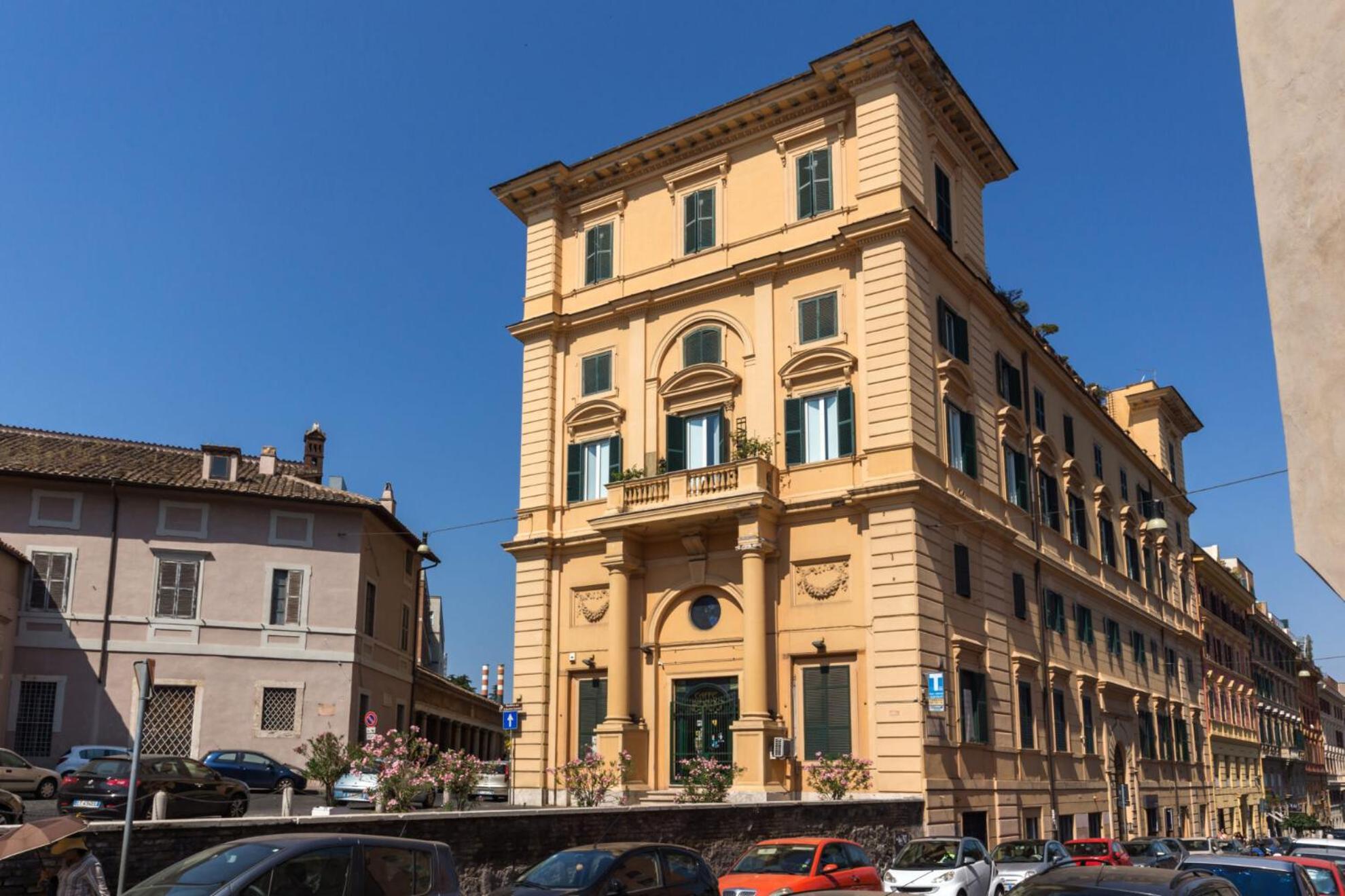 Mini Appartamento Colosseo Roma Ngoại thất bức ảnh