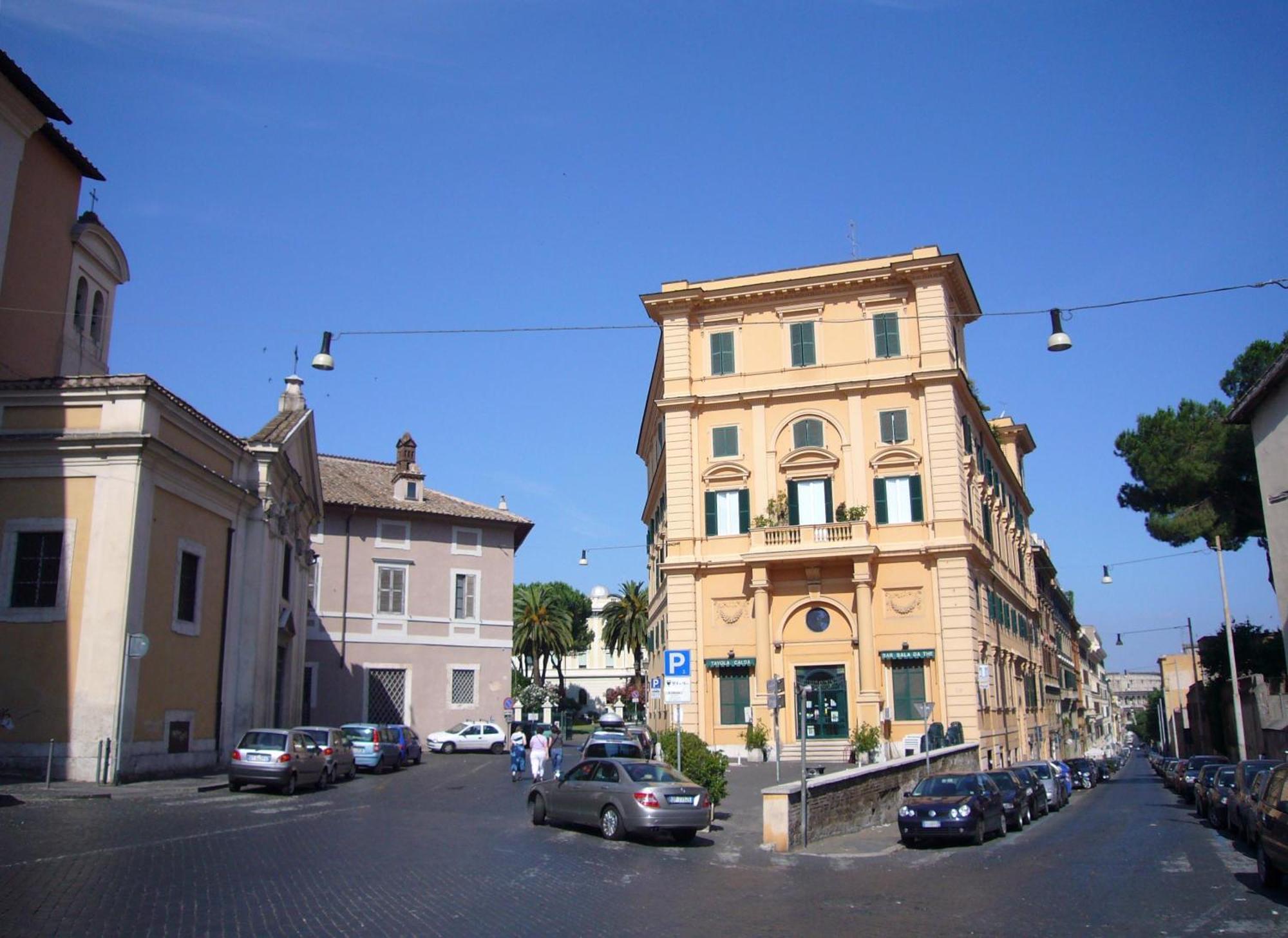 Mini Appartamento Colosseo Roma Ngoại thất bức ảnh